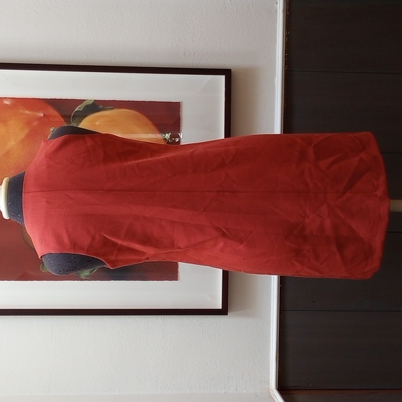 Banana Republic Rust Sheath 2 - Picture 3 of 11